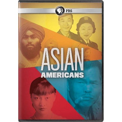 Asian Americans (DVD)(2020)