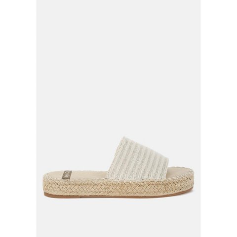 Обувь Rag & Co Womens Akara Canvas Espadrille Flatforms 9.5