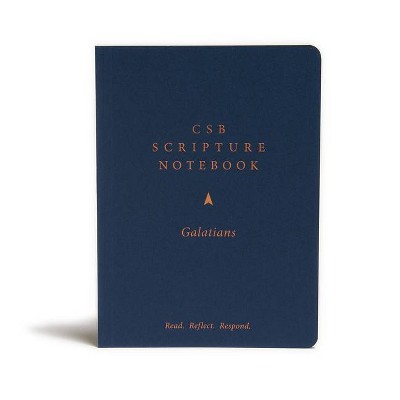 CSB Scripture Notebook, Galatians - by  Csb Bibles by Holman (Paperback)