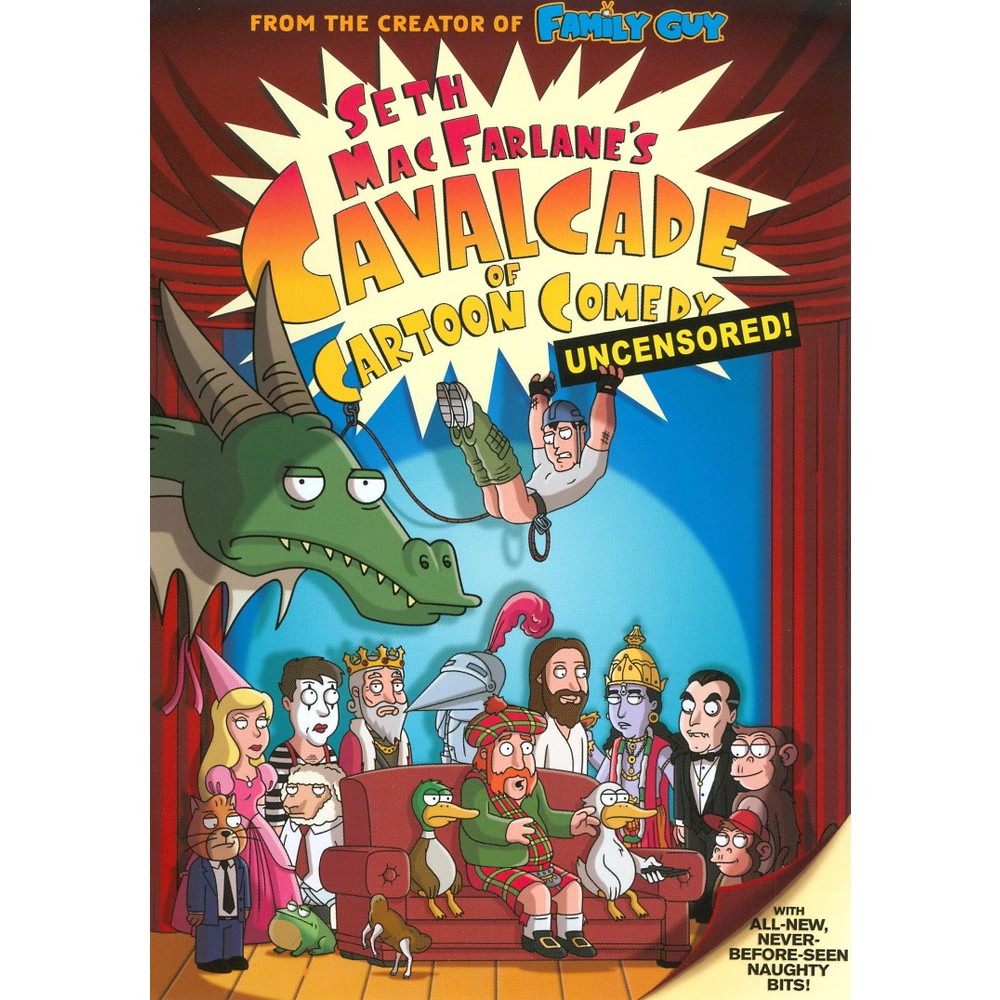 Upc 024543591122 Seth Macfarlane S Calvacade Of Cartoon Comedy Unrated Dvd Upcitemdb Com