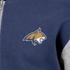 NCAA Montana State Bobcats Boys' Buffalo Checkered Fleece T-Shirt - 3 of 3