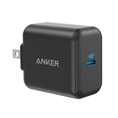 Anker PowerPort III PD 25W USB-C Wall Charger with Foldable Plug - Black