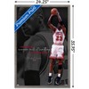 Trends International Michael Jordan - Can't Accept Not Trying Framed Wall Poster Prints - 3 of 4