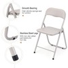 Folding Chairs 2/4 Pack with Cushion - 3 of 4