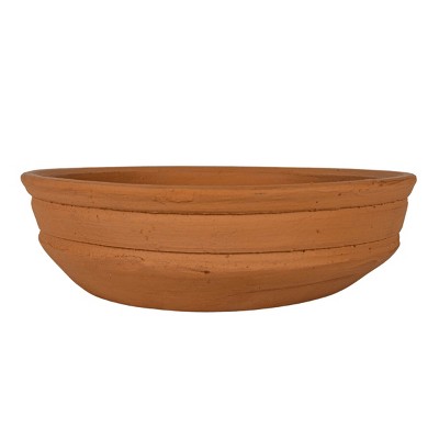 Contoured Terracotta Trinket Tray - Foreside Home & Garden : Target