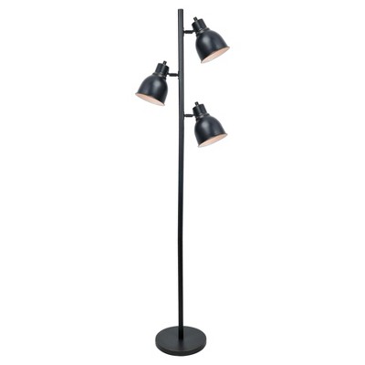 three floor lamp