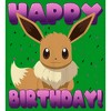 Boy's Pokemon Eevee Happy Birthday T-Shirt - 2 of 4