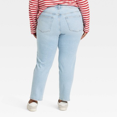 Women's Mid-Rise 80's Slim Fit Jeans - Universal Thread' - image 2