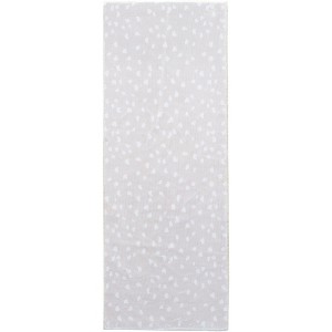 Cozy Living Runner Rug – Wedding Day Design, 21" x 54", Romantic Florals on Soft Low-Pile Fabric with Non-Slip Backing for Hallways - 1 of 3