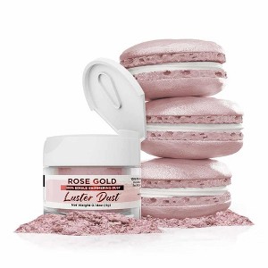 Luster Dust Colorful Edible Food Dust & Paint (1x 4g Jar) - 1 of 4