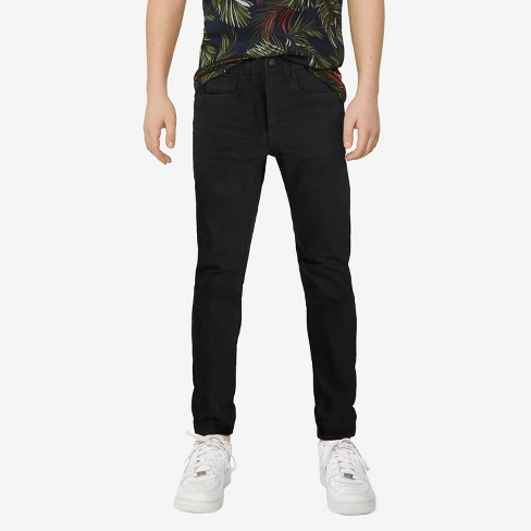 Cultura Little Boy's Super Flex Jeans In Black Size 6 : Target