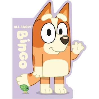 Bluey: All about Bingo - by  Penguin Young Readers Licenses (Board Book)
