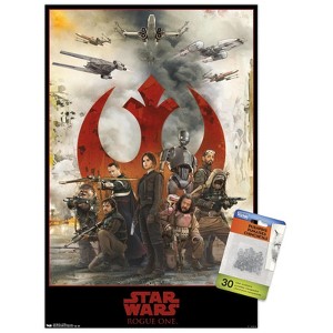 Trends International Star Wars: Rogue One - Assemble Unframed Wall Poster Prints - 1 of 4