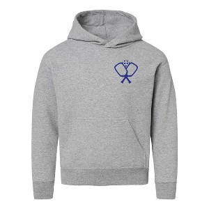 The Juniper Shop Pickleball Front And Back Youth Graphic Hoodie - 1 of 4