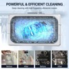 Garvee Commercial Ultrasonic Cleaner, 3.2L /6.5L/10L Professional Ultrasonic Cleaner, 240w Excellent Cleaning Machine for Watch Eyeglasses Rings - 3 of 4