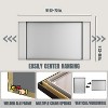 Rectangular Aluminum Framed Wall Bathroom Vanity Mirror - 2 of 4