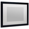 Trademark Fine Art 16"x20" Heavy Duty Black Frame with White Mat - 2 of 3