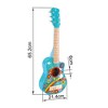 Hape First Flower Power 26" Musical Guitar in Turquoise for Preschool & Toddler - 3 of 4