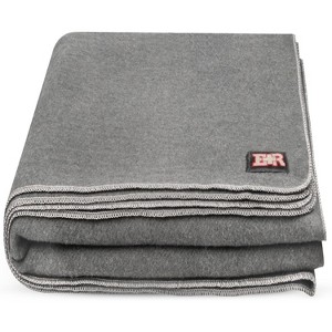 Military Wool Emergency Blanket - Queen Size 96"x96" - 1 of 4