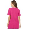 Woman Within Perfect Short-Sleeve V-Neck Tunic - 3 of 4
