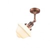 Oxford - 1 Light Semi-Flush Mount In Traditional Style-12.5 Inches Tall and 7.5 Inches Wide - 3 of 3