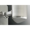 Progress Lighting Zura 2-Light Bath Vanity Fixture, Zinc, Black, Etched Opal Glass - 3 of 4