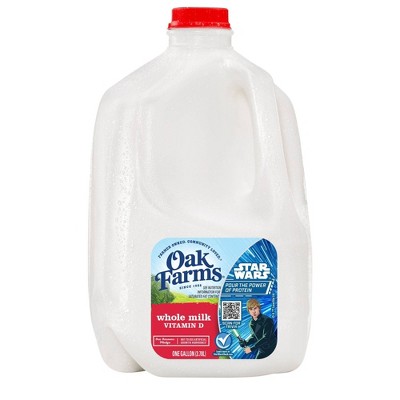 Oak Farms Whole Milk - 1gal : Target