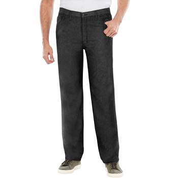 Liberty Blues Men's Big & Tall  Lightweight Comfort Side-Elastic 5-Pocket Jeans