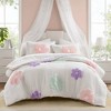 2Pcs Duvet Set, Kids Bedding Set, Microfiber Bed Comforter - 2 of 4