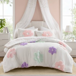 2Pcs Duvet Set, Kids Bedding Set, Microfiber Bed Comforter - 1 of 4
