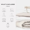 8PC College Essentials TwinXL Bedding Bundle, Reversible Comforter, Solid Sheet Set, Pillows and Laundry Bag - Becky Cameron - 2 of 4