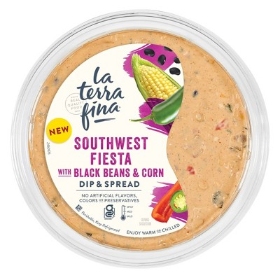 La Terra Fina Southwest Fiesta Dip - 10oz