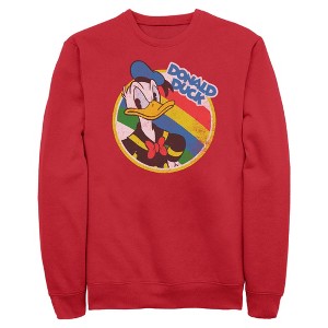 Mens Mickey & Friends Serious Donald Duck Sweatshirt - 1 of 4