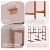 Clothes Dresser with 10 Drawers & Side Pockets – Vertical Storage Organizer, TV Stand - 4 of 4
