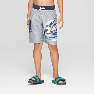 boys husky swimwear