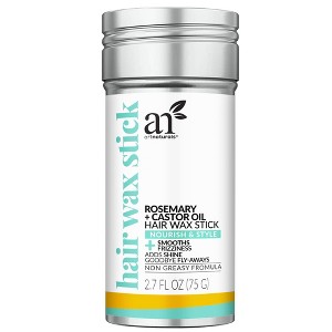 artnaturals Rosemary + Castor Oil Hair Wax Stick - 2.7 fl oz - 1 of 4