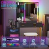 fredees Makeup Vanity with LED Light - 4 of 4