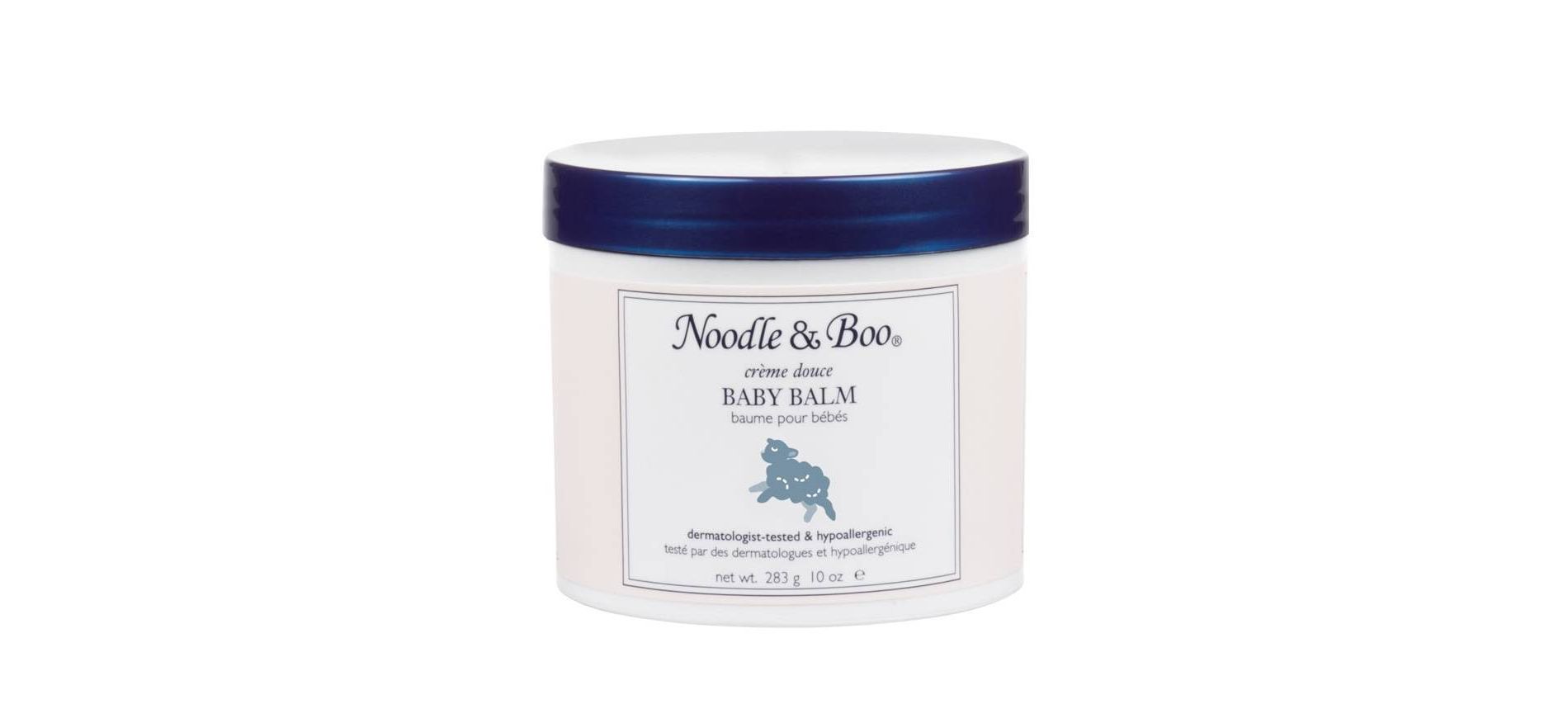 Noodle & Boo Ultra-Thick Baby Balm for Face & Body for Sensitive Dry, Chapped or Chafed Skin, 10 oz.
