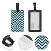 Unique Bargains Wave Pattern Luggage Tag 1 Pc - 3 of 4