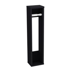 Bali 28" Toilet Paper Holder with Shelf Organizer - 1 of 4