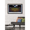 Trends International Mlb Kansas City Royals - Kauffman Stadium 22 Unframed  Wall Poster Print White Mounts Bundle 22.375 X 34 : Target