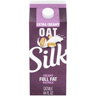 Silk Extra Creamy Oat Milk - 0.5gal