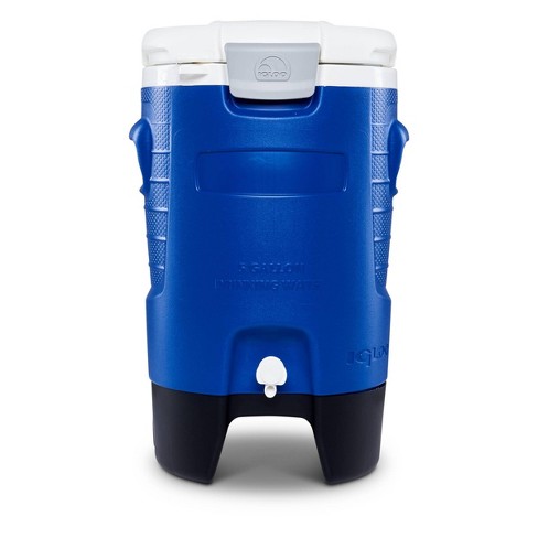 Igloo Sport Roller Water Cooler 5 gal. Blue