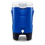 Igloo Sport 5 Gal Roller Water Jug - Blue