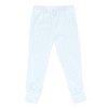 Rene Rofe Toddler Girl's Waffle Thermal Long Underwear 2-Piece Set - 3 of 4