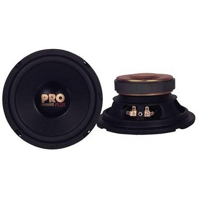 Pyramid W64 6.5" 400W Car Audio Midrange/Mid Bass Poly Woofers Speakers