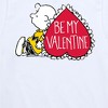 Boys' - Peanuts - Be My Valentine Short Sleeve Graphic T-Shirt - 2 of 4