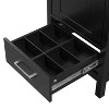 YOOCOZZ  18-Inch Modern Bathroom Vanity with Ceramic Sink, Soft-Close Drawers & Door Organizer - 4 of 4