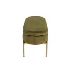 48" Chloe Contemporary Upholstered Storage Bench - LumiSource - 3 of 4