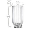 Bormioli Rocco Florian 4-Piece Highball Glasses, 14.5 Oz. Italian Made Glassware, Dishwasher Safe - 2 of 4